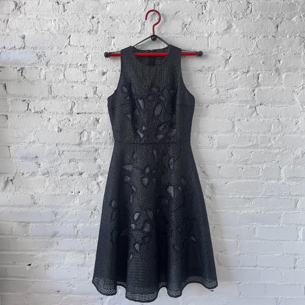 Sachin + Babi NOIR cocktail midi dress